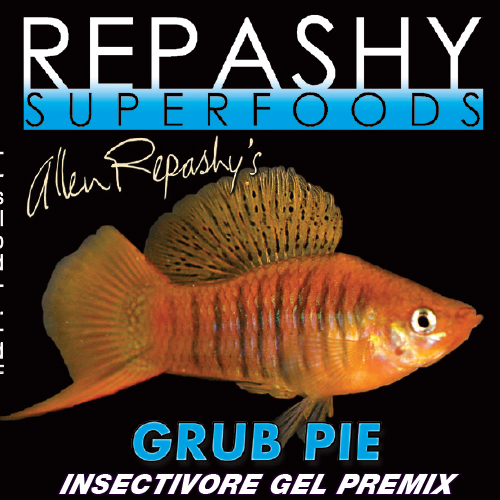 Grub Pie Fish Гель премикс для насекомоядных рыб