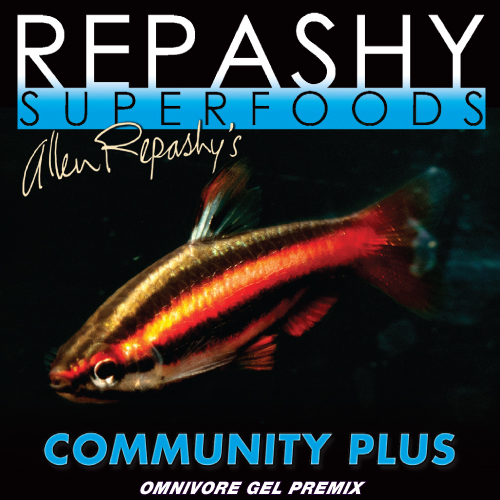 Community Plus Гель премикс для всеядных рыб