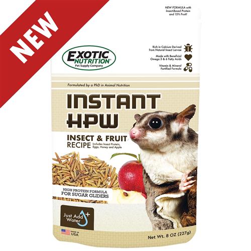Instant-HPW Insect & Fruit готовая растворимая диета насекомые и фрукты