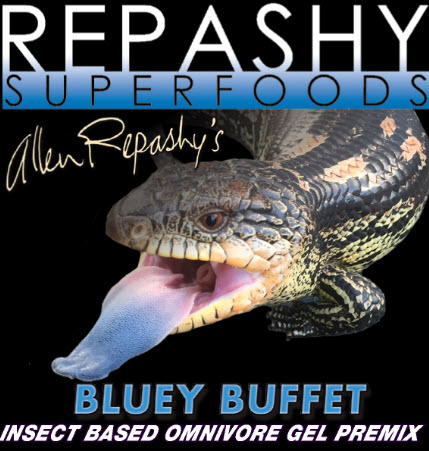 Добавка для сцинков и всеядных рептилий «Голубой завтрак»  Bluey Buffet 
