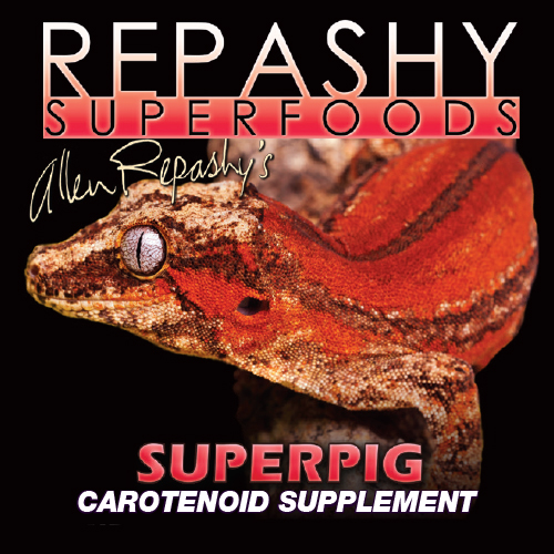 Витаминная добавка с каротиноидами для рептилий, рыб, амфибий и птиц SuperPig