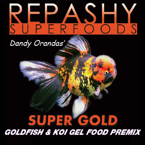 Super Gold  Корм гель премикс для золотых рыбок и рыб породы карп кои 