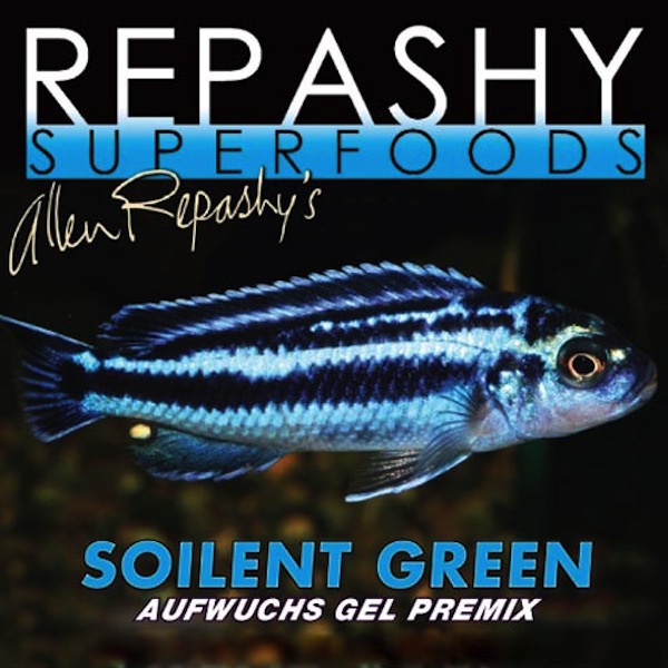 Soilent Green Гель премикс для аквариумных рыбок, питающихся водорослями и микроорганизмами