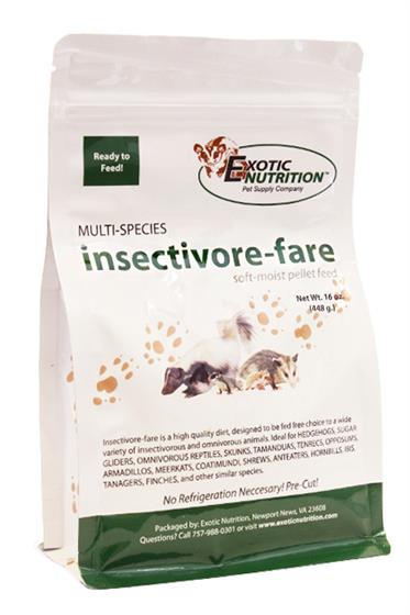 Корм для насекомоядных INSECTIVORE-FARE 
