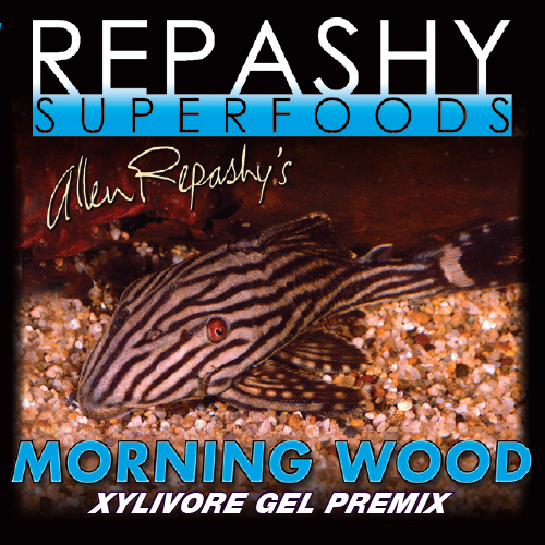 Morning Wood Гель премикс для рыб, питающихся древесиной