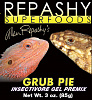картинка Корм для насекомоядных рептилий GRUB PIE REPTILE от магазина товаров для экзотических животных