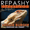 картинка Корм для всеядных ящериц Veggie Burger от магазина товаров для экзотических животных